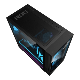 ASUS ROG G700TF-7265KF1240 - Sobremesa Gaming de (Intel Core Ultra 7 265KF, 32GB RAM, 1TB SSD, NVIDIA RTX 5070 12GB, Sin Sistema Operativo) Negro