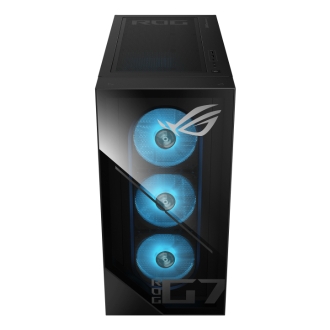 ASUS ROG G700TF-7265KF1240 - Sobremesa Gaming de (Intel Core Ultra 7 265KF, 32GB RAM, 1TB SSD, NVIDIA RTX 5070 12GB, Sin Sistema Operativo) Negro
