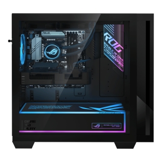 ASUS ROG G700TF-7265KF1240 - Sobremesa Gaming de (Intel Core Ultra 7 265KF, 32GB RAM, 1TB SSD, NVIDIA RTX 5070 12GB, Sin Sistema Operativo) Negro