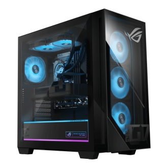 ASUS ROG G700TF-7265KF1240 - Sobremesa Gaming de (Intel Core Ultra 7 265KF, 32GB RAM, 1TB SSD, NVIDIA RTX 5070 12GB, Sin Sistema Operativo) Negro