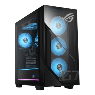 ASUS ROG G700TF-7265KF1240 - Sobremesa Gaming de (Intel Core Ultra 7 265KF, 32GB RAM, 1TB SSD, NVIDIA RTX 5070 12GB, Sin Sistema Operativo) Negro
