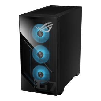 ASUS ROG G700TF-7265KF1240 - Sobremesa Gaming de (Intel Core Ultra 7 265KF, 32GB RAM, 1TB SSD, NVIDIA RTX 5070 12GB, Sin Sistema Operativo) Negro
