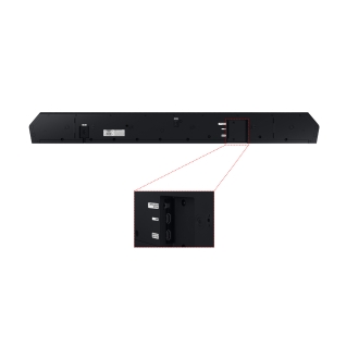 BARRA DE SONIDO SAMSUNG HWQ600H 3.1.2 320W DATMOS WIFI
