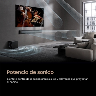 BARRA DE SONIDO SAMSUNG HWQ600H 3.1.2 320W DATMOS WIFI