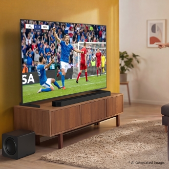 BARRA DE SONIDO SAMSUNG HWQ800H 5.1.2 400W DATMOS WIFI