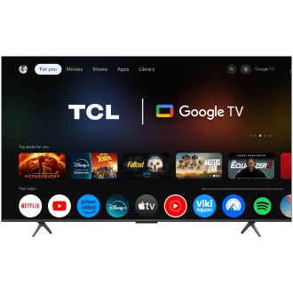 TV TCL 65 65P8L UHD MINILED GOOGLETV 144HZ