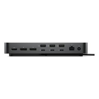 DELL WD25TB4 Alámbrico Thunderbolt 4 Negro