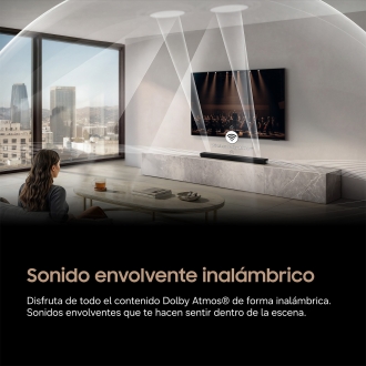 BARRA DE SONIDO SAMSUNG HWQ930H 9.1.4 580W DATMOS WIFI