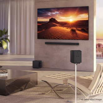 BARRA DE SONIDO SAMSUNG HWQ990H 11.1.4 756W DATMOS WIF