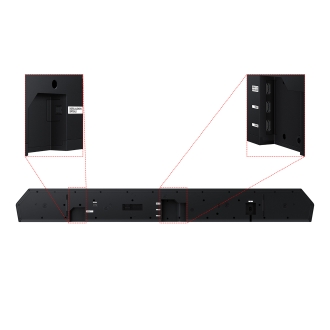 BARRA DE SONIDO SAMSUNG HWQ990H 11.1.4 756W DATMOS WIF