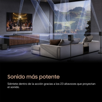 BARRA DE SONIDO SAMSUNG HWQ990H 11.1.4 756W DATMOS WIF