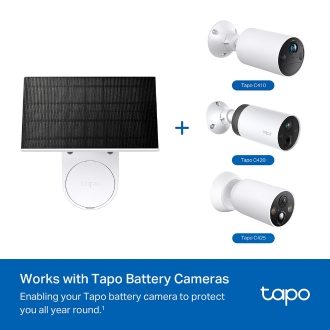 TP-Link Tapo A201 placa solar 2,5 W