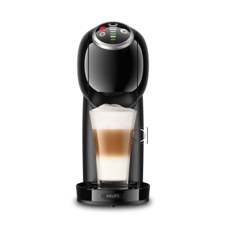 CAFETERA KRUPS KP3408 GENIO S PLUS CAPSULAS DOLCE GUSTO 1500W 15 BARES AUTOMATICA NEGRA