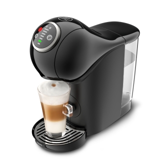 CAFETERA KRUPS KP3408 GENIO S PLUS CAPSULAS DOLCE GUSTO 1500W 15 BARES AUTOMATICA NEGRA