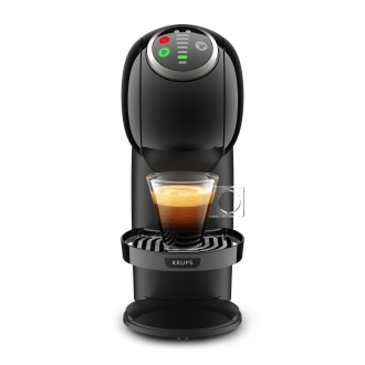 CAFETERA KRUPS KP3408 GENIO S PLUS CAPSULAS DOLCE GUSTO 1500W 15 BARES AUTOMATICA NEGRA