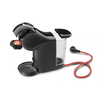 CAFETERA KRUPS KP3408 GENIO S PLUS CAPSULAS DOLCE GUSTO 1500W 15 BARES AUTOMATICA NEGRA