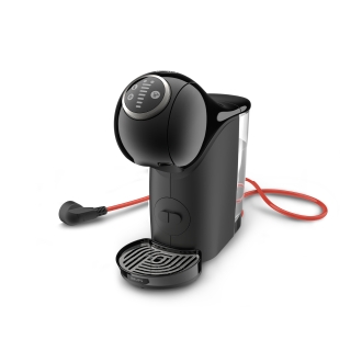 CAFETERA KRUPS KP3408 GENIO S PLUS CAPSULAS DOLCE GUSTO 1500W 15 BARES AUTOMATICA NEGRA