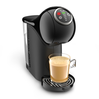 CAFETERA KRUPS KP3408 GENIO S PLUS CAPSULAS DOLCE GUSTO 1500W 15 BARES AUTOMATICA NEGRA