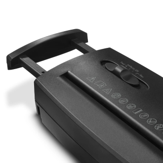DESTRUCTORA DE PAPEL HAMA CLASSIC S60 CABEZAL ADAPTABLE CAPACIDAD CORTE 6 HOJAS COLOR NEGRO