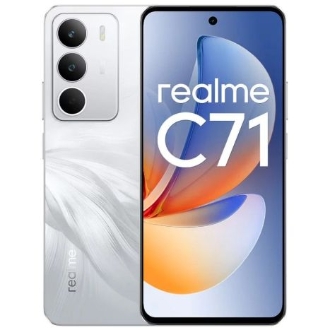 Realme C71 6.67" 4GB 256GB NFC blanco