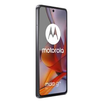 Motorola moto G75 5G 17,2 cm (6.78") Ranura híbrida Dual SIM Android 14 USB Tipo C 8 GB 256 GB 5000 mAh Gris