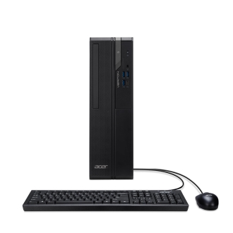 ORDENADOR ACER VERITON VX2735G INTEL CORE ULTRA 7 265 32GB DDR5 1TB W11PRO NEGRO TECLADO MOUSE