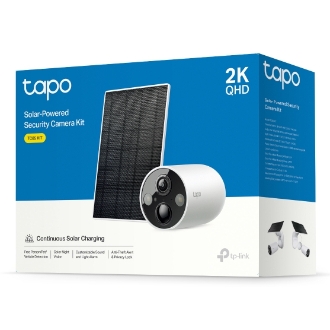 TP-Link TC85 KIT cámara de vigilancia Bala (forma) Cámara de seguridad IP Interior y exterior 2560 x 1440 Pixeles Techo/pared