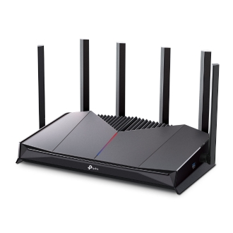 ROUTER WIFI 7 TP-LINK ARCHER GE400 BE6500 DUALBAND GAMING 2x2.5G 3x1G RJ45 1xUSB3.0 6xANTENAS RGB