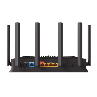 ROUTER WIFI 7 TP-LINK ARCHER GE400 BE6500 DUALBAND GAMING 2x2.5G 3x1G RJ45 1xUSB3.0 6xANTENAS RGB