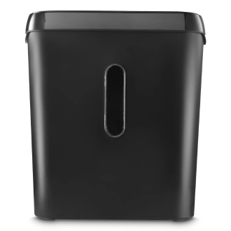 DESTRUCTORA DE PAPEL HAMA CLASSIC S61 8L CAPACIDAD CORTE DE 7 HOJAS COLOR NEGRO