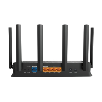 ROUTER WIFI 7 TP-LINK ARCHER BE400 BE6500 1x2.5G-WAN 1x2.5G-LAN 3x1G-LAN 1xUSB3.0 MLO 6xANTENAS