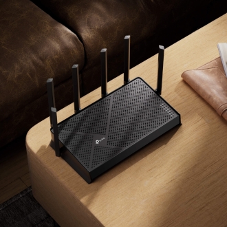 ROUTER WIFI 7 TP-LINK ARCHER BE400 BE6500 1x2.5G-WAN 1x2.5G-LAN 3x1G-LAN 1xUSB3.0 MLO 6xANTENAS