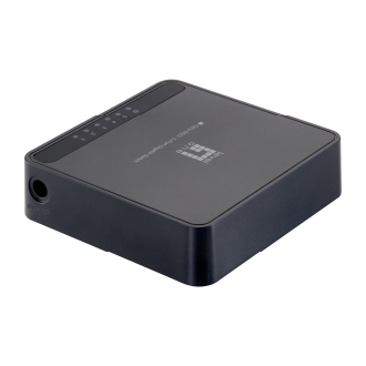 SWITCH LEVEL ONE GIGABIT NO GESTION 5P 10/100/1000 GEU-0522