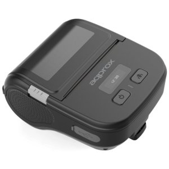 IMPRESORA DE ETIQUETAS APPROX APPPOS80PORTABLEWIFI BATERIA 6H USB-C BT WIFI 203DPI CORTE MANUAL 80mm