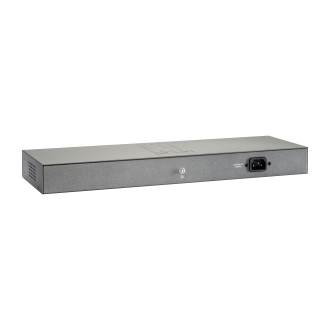 SWITCH LEVEL ONE NO GESTION 24 PUERTOS 10/100/1000 CARCASA METALICA