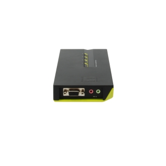 CONMUTADOR AUTOMATICO SOBREMESA LEVEL ONE V/T/M 1a4 CPUs USB CON AUDIO CABLES INCLUIDOS