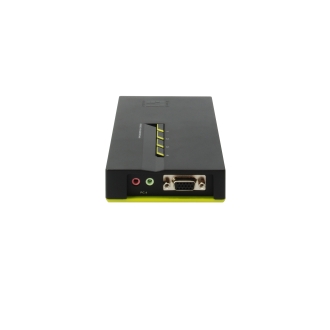 CONMUTADOR AUTOMATICO SOBREMESA LEVEL ONE V/T/M 1a4 CPUs USB CON AUDIO CABLES INCLUIDOS