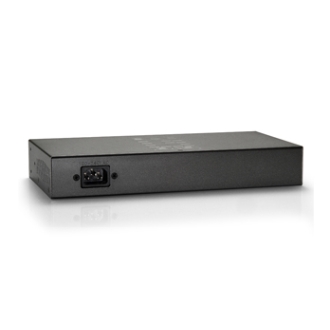 SWITCH LEVEL ONE NO GESTION 8P 10/100/1000 4 P POE PLUS 120W