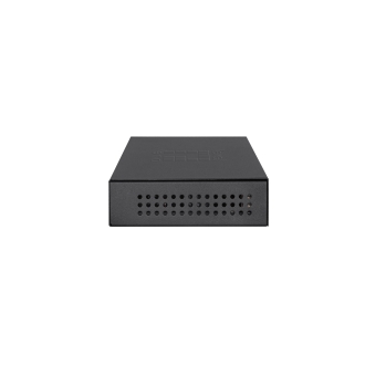 SWITCH SEMIGESTIONABLE LEVEL ONE HILBERT 8P GIGA CARCASA METALICA