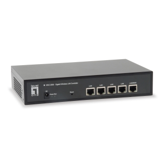CONTROLADORA WIRELESS GIGABIT LEVEL ONE GESTION HASTA 50 AP