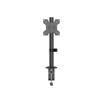 SOPORTE DE MESA EQUIP 650174 ARTICULADO PARA 1 PANTALLA DE 17" A 32" VESA 100X100 MAX 10KG NEGRO