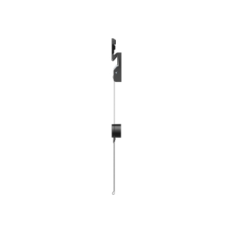 SOPORTE DE PARED EQUIP 650364 FIJO PARA 1 PANTALLA DE 37" A 86" VESA MAX 600X400 MAX 60KG NEGRO