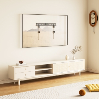 SOPORTE DE PARED EQUIP 650364 FIJO PARA 1 PANTALLA DE 37" A 86" VESA MAX 600X400 MAX 60KG NEGRO