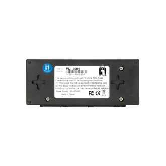 POE INJECTOR ADAPTER GIGABIT LEVEL ONE PASA DATOS Y ALIMENTACION POR EL MISMO CABLE 30W