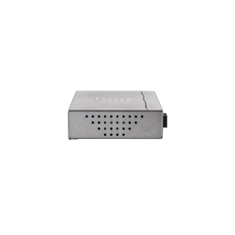 SWITCH LEVEL ONE NO GESTION 4 PUERTOS 10/100 + 1 PUERTO FIBRA SC 100BASEFX MULTIMODO HASTA 2KM
