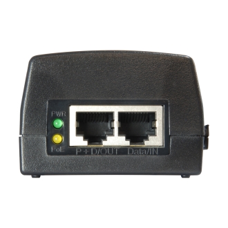 POE INJECTOR ADAPTER 10/100 LEVEL ONE PASA DATOS Y ALIMENTACION POR EL MISMO CABLE 15.4W