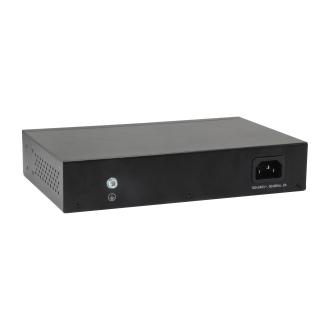 SWITCH SEMIGESTIONABLE LEVEL ONE GEP-1051 10P 8xGb PoE 2xGb SFP 70W CARCASA METALICA