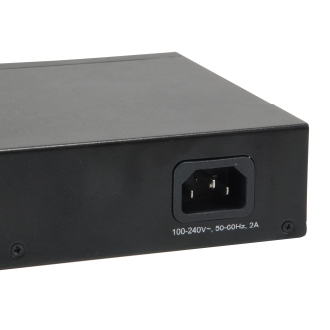 SWITCH SEMIGESTIONABLE LEVEL ONE GEP-1051 10P 8xGb PoE 2xGb SFP 70W CARCASA METALICA