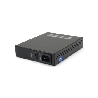 CONVERTIDOR FIBRA LEVEL ONE FVM-1101 RJ45 ETHERNET A FIBRA MULTIMODO SC 2KM