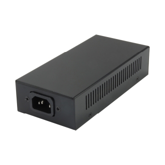 POE INJECTOR ADAPTER GIGABIT LEVEL ONE 60W PASA DATOS Y ALIMENTACION POR EL MISMO CABLE